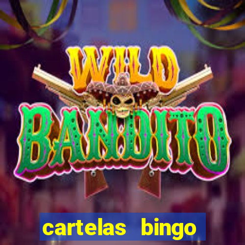 cartelas bingo bingo de palavras para imprimir